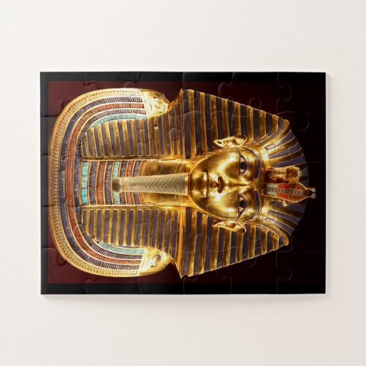 Puzzle Le roi Toutankhamon, le masque d'or (Horizontal)