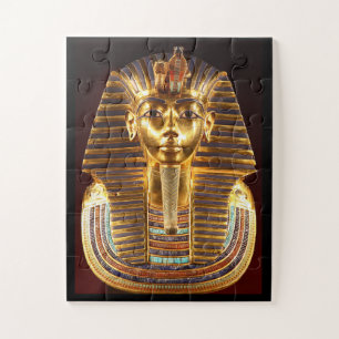 Puzzle Le roi Toutankhamon, le masque d'or