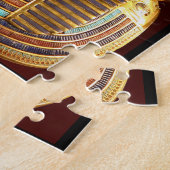 Puzzle Le Roi Tutankhamun, masque d'or (Côté)