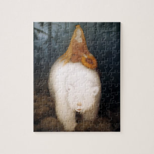 Puzzle Le Roi Valemon d'ours blanc