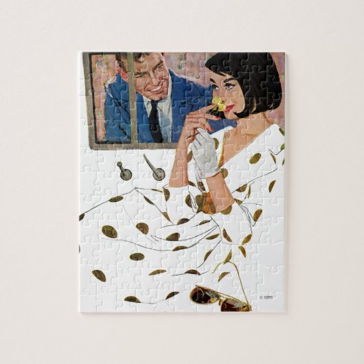 Puzzle Le Rose d'or (Vertical)