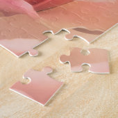 Puzzle Le rose mou rougissent (Côté)