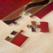 Puzzle Le rouge comme énigme de la flamme (Côté)