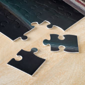 Puzzle Le rouge irlandais sur une pagaie : une aventure P (Côté)