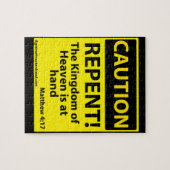 Puzzle Le royaume du ciel est actuel (Horizontal)