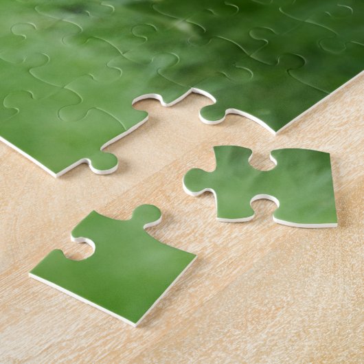 Puzzle Le royaume serein de Silverback (Côté)