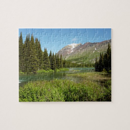 Puzzle Le ruisseau Grinnell au parc national Glacier (Horizontal)