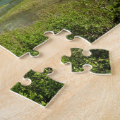 Puzzle Le ruisseau Grinnell au parc national Glacier (Côté)