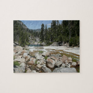 Puzzle Le ruisseau Illilouette dans le parc national Yose