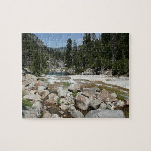 Puzzle Le ruisseau Illilouette dans le parc national Yose (Horizontal)