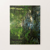 Puzzle Le ruisseau Laughwater au parc national Mount Rain (Vertical)