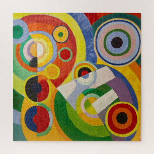Puzzle Le rythme, la joie de vivre Robert Delaunay