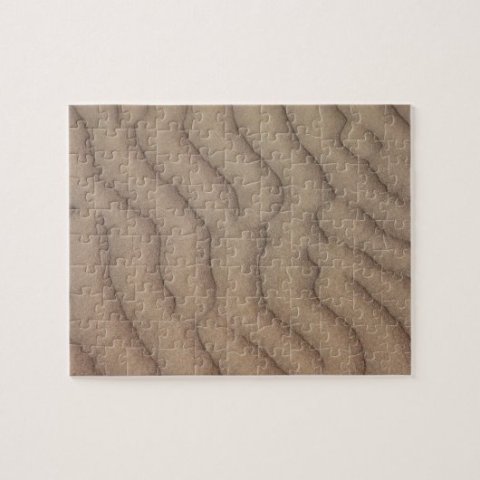 Puzzle Le sable du désert se répand (Horizontal)