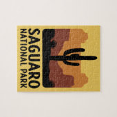 Puzzle Le Saguaro Cactus (Horizontal)