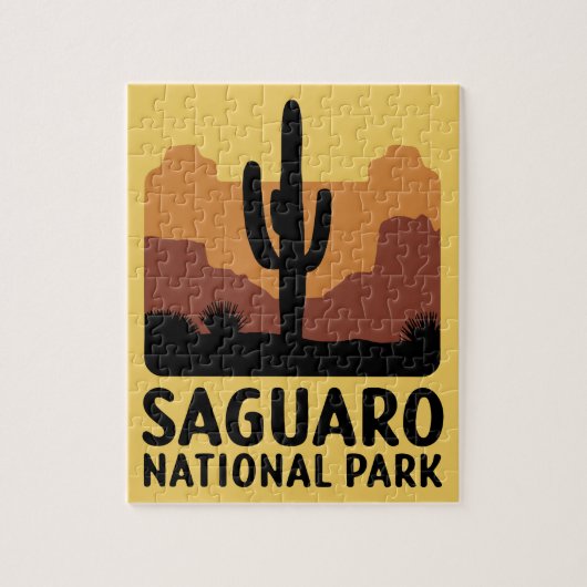 Puzzle Le Saguaro Cactus (Vertical)