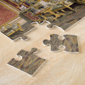 Puzzle Le salon privé de la Reine, château de Windsor, (Côté)