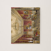 Puzzle Le salon privé de la Reine, château de Windsor, (Vertical)