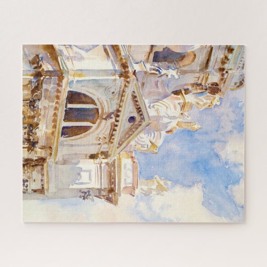 Puzzle Le salut, Venise par John Singer (Horizontal)
