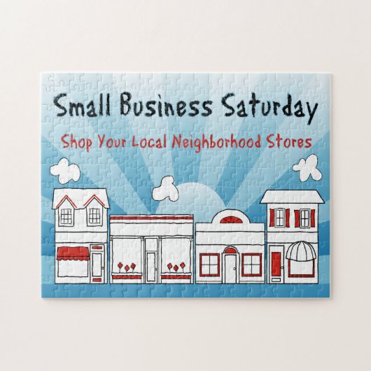 Puzzle Le Samedi des Petites Entreprises (Horizontal)
