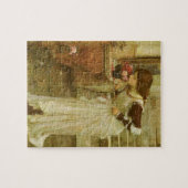 Puzzle Le Sanctuaire de John William Waterhouse (Horizontal)