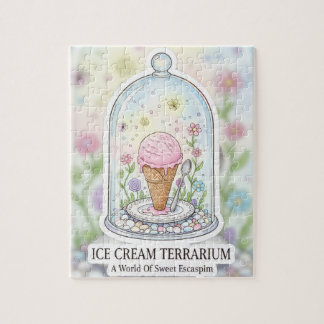 Puzzle Le Sanctuaire de Sundae | Terrarium de Crème Glacé