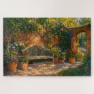 Puzzle Le Sanctuaire des Chuchotements de Chat – Portrait