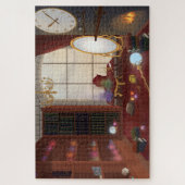 Puzzle Le sanctuaire du Mage - Bibliothèque enchantée (Vertical)