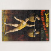 Puzzle Le Sandow Eugen Sandow Vaudeville Weightlifter (Horizontal)