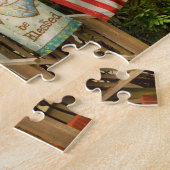 Puzzle Le sapeur-pompier - soit béni mon héros (Côté)