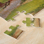 Puzzle Le saut d'eau : la course d'obstacles d'automne (Côté)