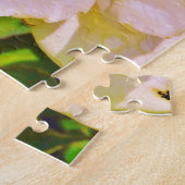 Puzzle Le scarabée japonais sur la rose blanche (Côté)