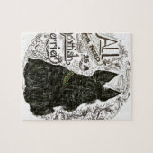 Puzzle Le Scottie est tout (Horizontal)