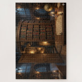 Puzzle Le Secret de la bibliothécaire : Le Passage caché (Vertical)