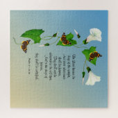 Puzzle Le Seigneur connaît les jours du verset droit de l (Horizontal)