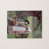 Puzzle Le seigneur de Burleigh, Tennyson, 1919 (huile sur (Horizontal)