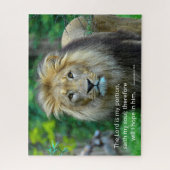 Puzzle Le Seigneur Est Ma Partie (Vertical)