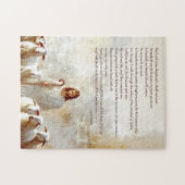 Puzzle Le Seigneur Est Mon Berger (Horizontal)