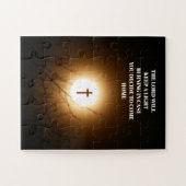 PUZZLE LE SEIGNEUR VOUS ATTEND (Horizontal)
