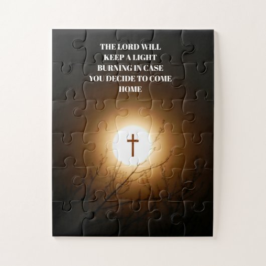 PUZZLE LE SEIGNEUR VOUS ATTEND (Vertical)