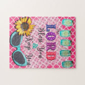 Puzzle Le Seigneur vous bénisse et vous garde l'art relig (Horizontal)