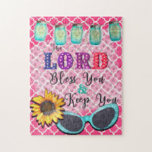 Le Seigneur vous bénisse et vous garde l'art relig