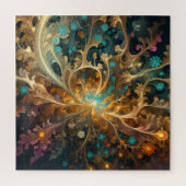 Puzzle Le Sens De L'Art Abstrait Fractal, (Vertical)