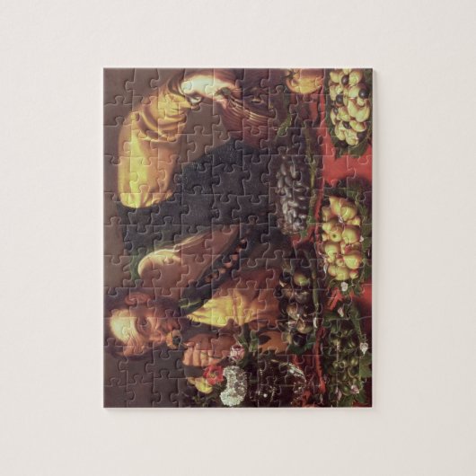 Puzzle Le sens de l'odorat (Vertical)