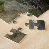 Puzzle Le sentier de boucle du barrage Barker au parc nat (Côté)