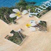 Puzzle Le sentier de Kalalau (Côté)