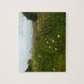 Puzzle Le sentier de la boucle Yurok au parc national Red (Vertical)