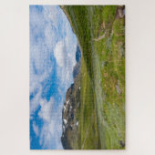 Puzzle Le sentier des rois Montagnes Suède (Vertical)