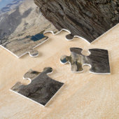 Puzzle Le sentier du mont Whitney au-dessus des lacs Hitc (Côté)