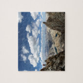 Puzzle Le sentier du mont Whitney au-dessus des lacs Hitc (Vertical)