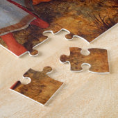 Puzzle Le Sermon de Saint Jean le Baptiste, Pieter Bruege (Côté)